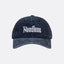 NEEDLESS WASHED CAP / NAVY - GROGROCERY