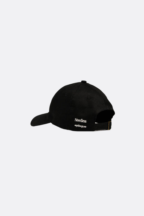 NEEDLESS x EPILOGUE EMBROIDERY CAP - GROGROCERY