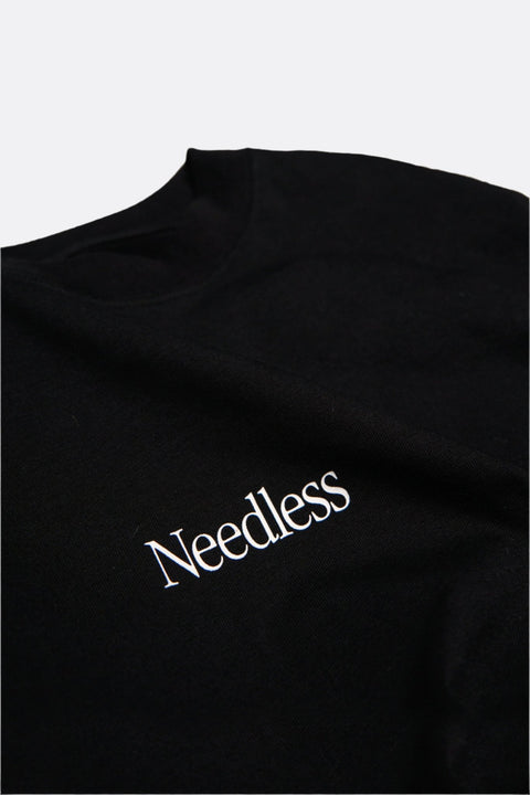 NEEDLESS x EPILOGUE LONG SLEEVE/ BLACK - GROGROCERY