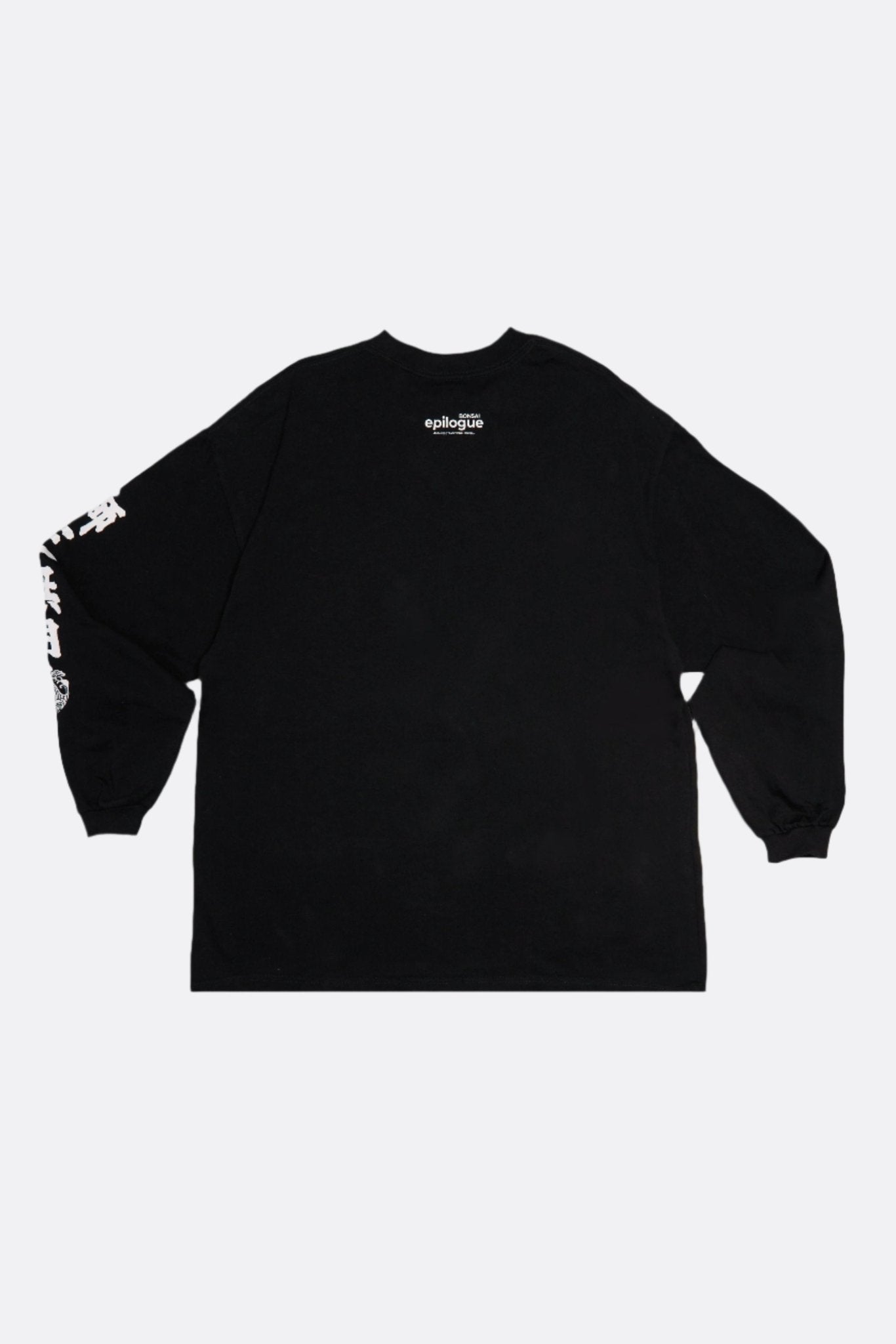 NEEDLESS x EPILOGUE LONG SLEEVE/ BLACK - GROGROCERY