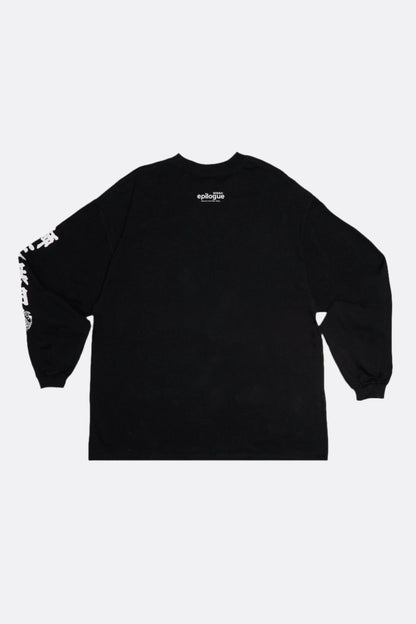 NEEDLESS x EPILOGUE LONG SLEEVE/ BLACK - GROGROCERY