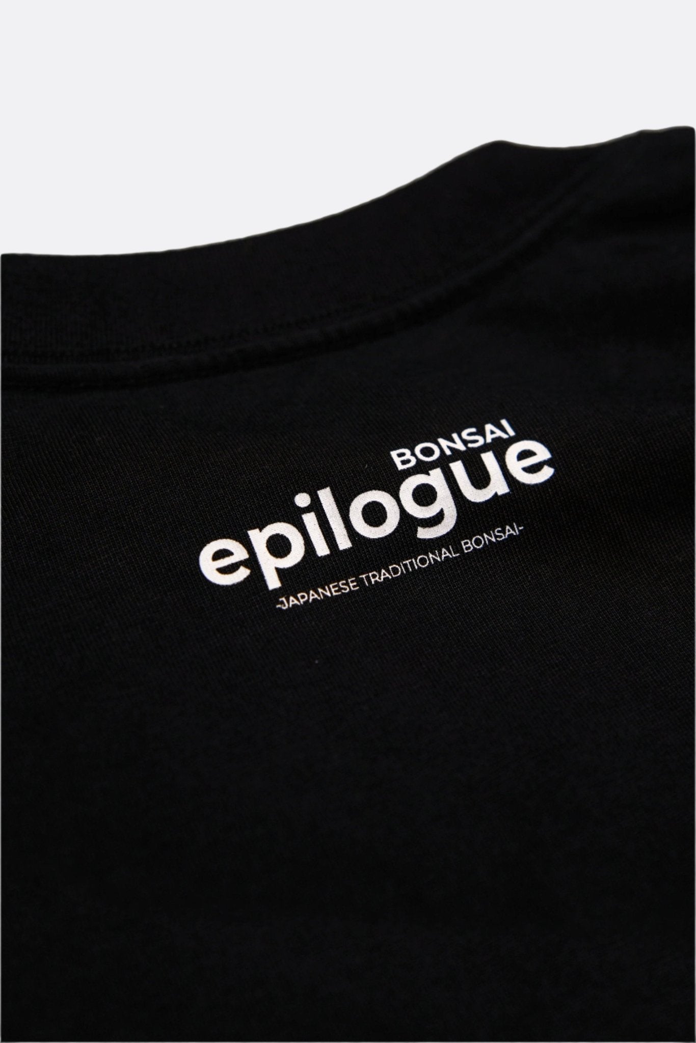 NEEDLESS x EPILOGUE LONG SLEEVE/ BLACK - GROGROCERY