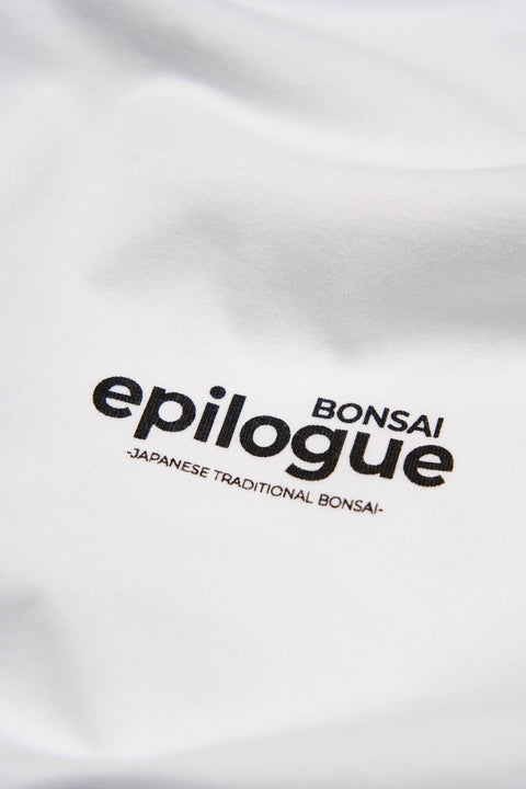 NEEDLESS x EPILOGUE TEE/ WHITE - GROGROCERY