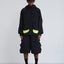 NINEpointNINE DUO 3D POCKET PARKA/ BLACK - GROGROCERY