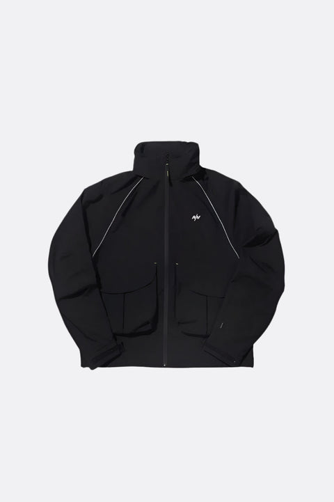 NINEpointNINE DUO 3D POCKET PARKA/ BLACK - GROGROCERY