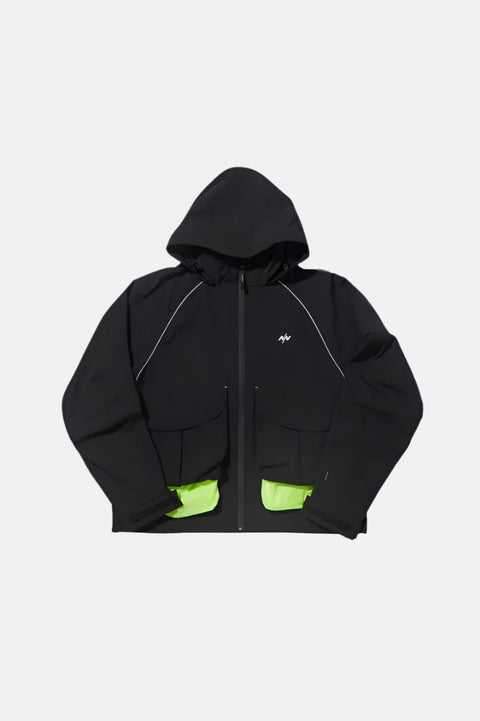 NINEpointNINE DUO 3D POCKET PARKA/ BLACK - GROGROCERY