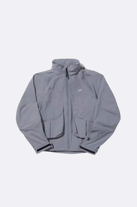 NINEpointNINE DUO 3D POCKET PARKA/ GREY - GROGROCERY