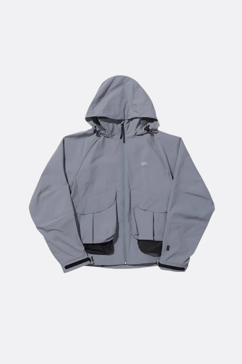 NINEpointNINE DUO 3D POCKET PARKA/ GREY - GROGROCERY