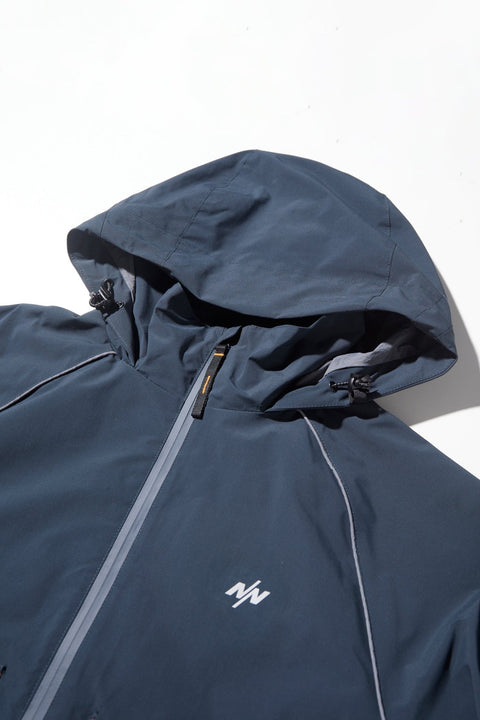 NINEpointNINE DUO 3D POCKET PARKA/ NAVY - GROGROCERY