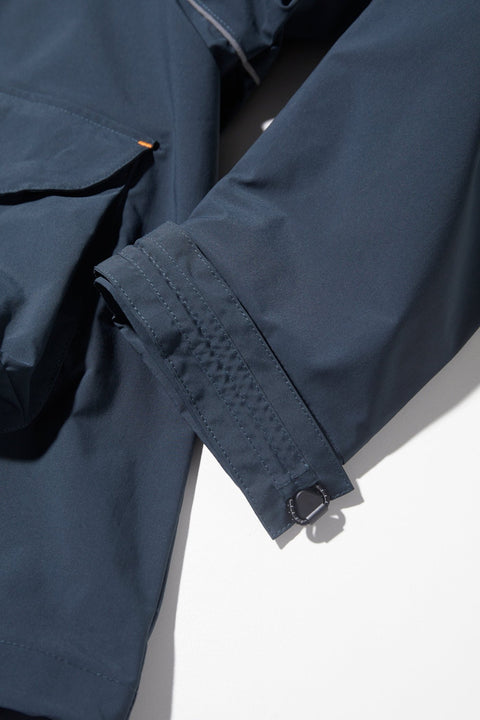 NINEpointNINE DUO 3D POCKET PARKA/ NAVY - GROGROCERY