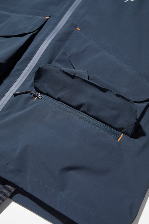 NINEpointNINE DUO 3D POCKET PARKA/ NAVY - GROGROCERY