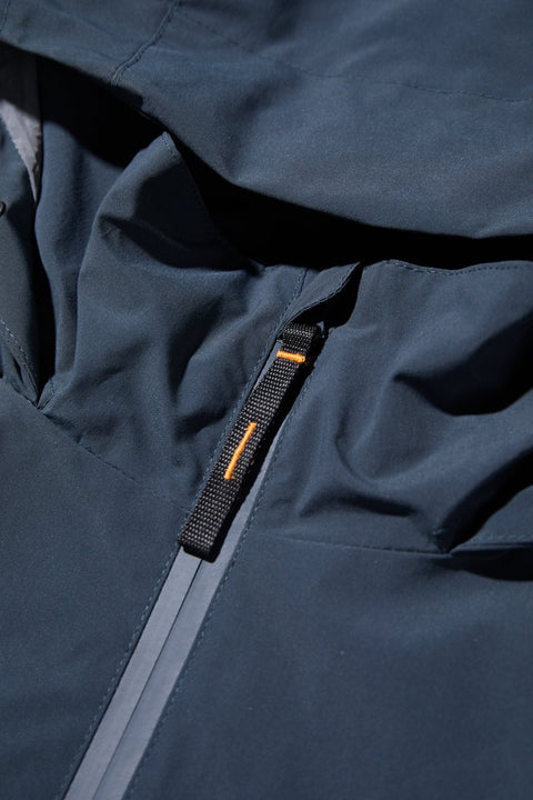 NINEpointNINE DUO 3D POCKET PARKA/ NAVY - GROGROCERY