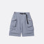 NINEpointNINE DUO 3D POCKETS CAPRI PANTS/ GREY - GROGROCERY