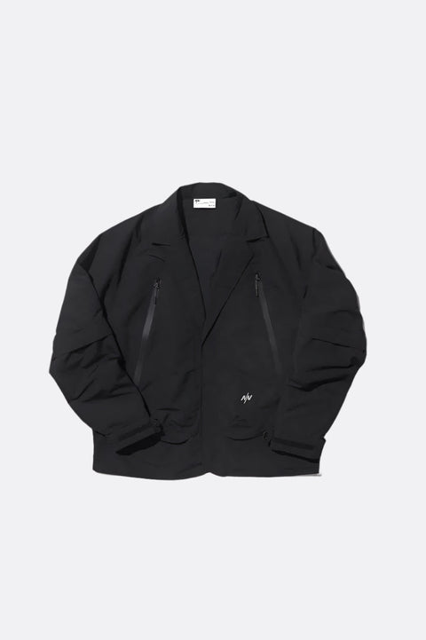 NINEpointNINE DUO FUNCTIONAL BLAZER/ BLACK - GROGROCERY