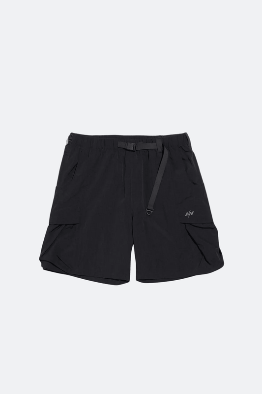 NINEpointNINE ELEMENT 3D POCKETS RIPSTOP SHORTS/ BLACK - GROGROCERY