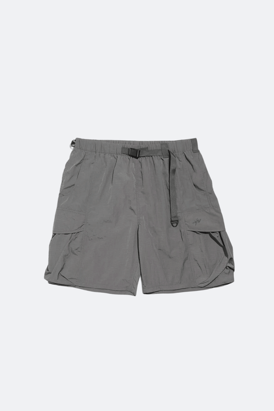 NINEpointNINE ELEMENT 3D POCKETS RIPSTOP SHORTS/GREY - GROGROCERY