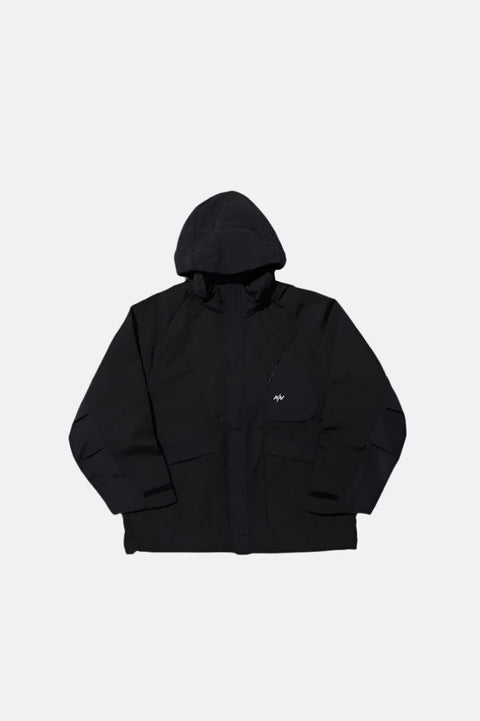 NINEpointNINE ELEMENT 3L SHELL PARKA/ BLACK - GROGROCERY