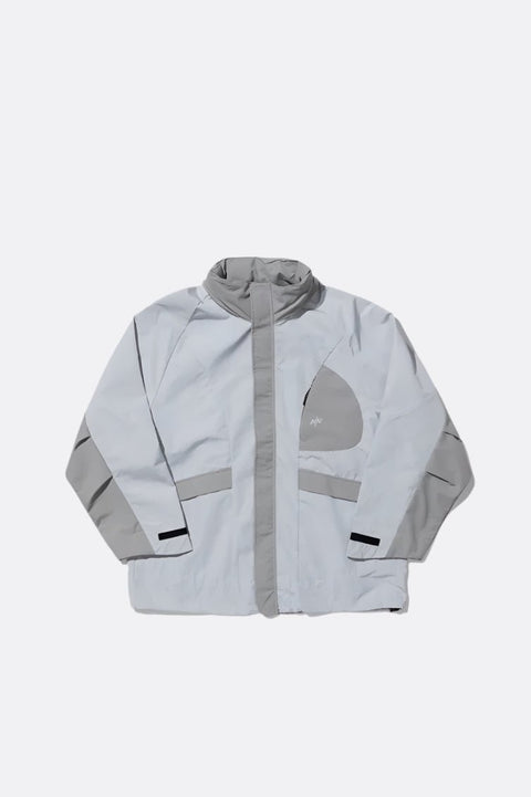 NINEpointNINE ELEMENT 3L SHELL PARKA/ LIGHT GREY - GROGROCERY