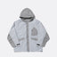 NINEpointNINE ELEMENT 3L SHELL PARKA/ LIGHT GREY - GROGROCERY