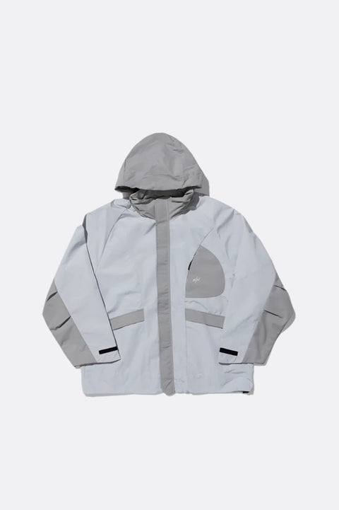 NINEpointNINE ELEMENT 3L SHELL PARKA/ LIGHT GREY - GROGROCERY