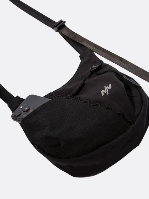 NINEpointNINE ELEMENT CROSSBAG/ BlACK - GROGROCERY