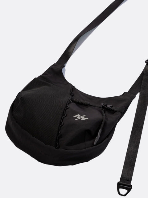 NINEpointNINE ELEMENT CROSSBAG/ BlACK - GROGROCERY