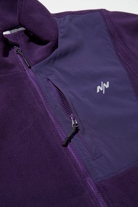 NINEpointNINE ELEMENT FLEECE JACKET/ BLACK - GROGROCERY