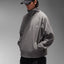 NINEpointNINE ELEMENT HALF ZIP PULLOVER/ BLACK - GROGROCERY