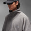 NINEpointNINE ELEMENT HALF ZIP PULLOVER/ DARK GREY - GROGROCERY