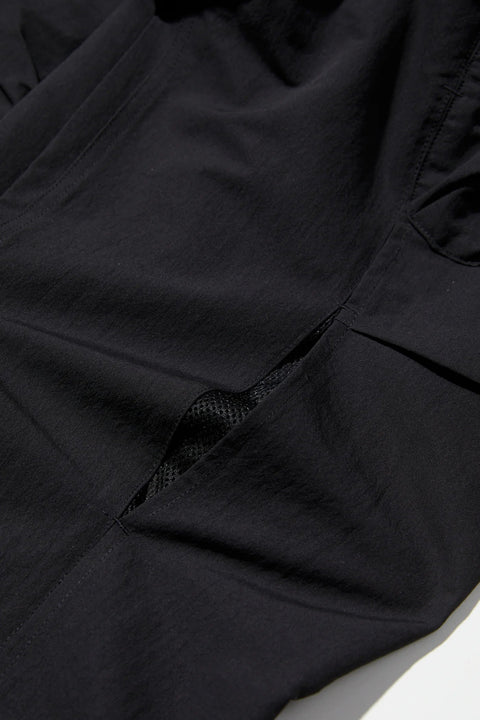 NINEpointNINE MIST SIDE POCKET BREATHE PANTS/ BLACK - GROGROCERY