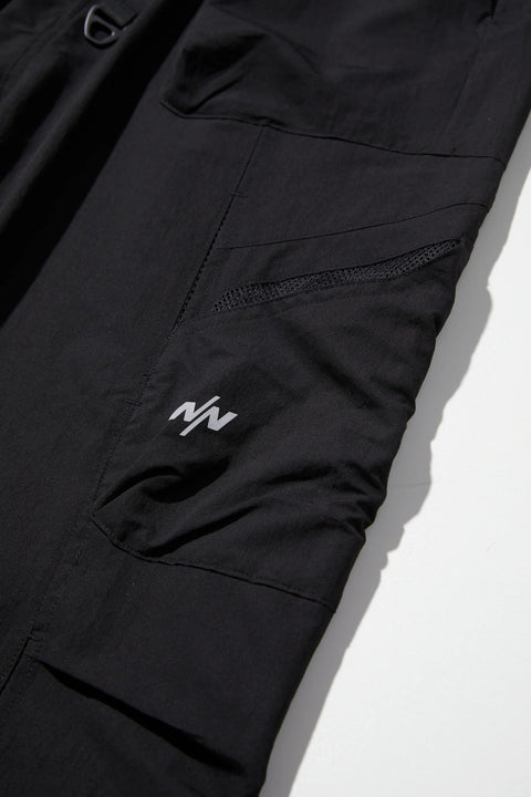 NINEpointNINE MIST SIDE POCKET BREATHE PANTS/ BLACK - GROGROCERY