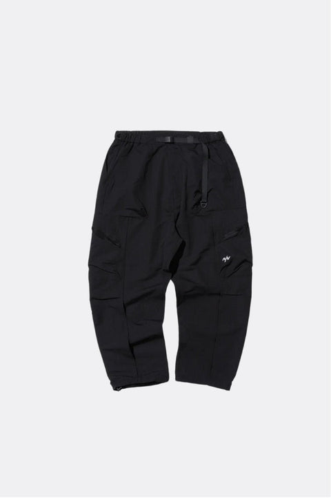 NINEpointNINE MIST SIDE POCKET BREATHE PANTS/ BLACK - GROGROCERY