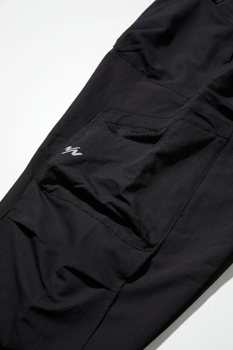 NINEpointNINE MIST SIDE POCKET BREATHE PANTS/ BLACK - GROGROCERY