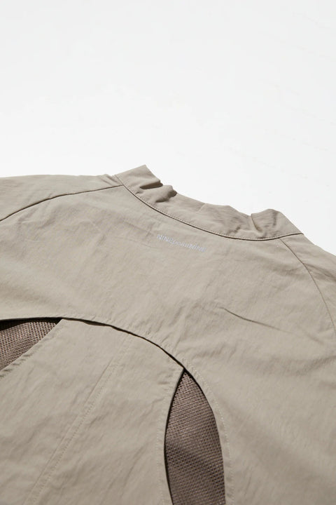 NINEpointNINE MIST T2 LAYER JACKET/ BEIGE - GROGROCERY