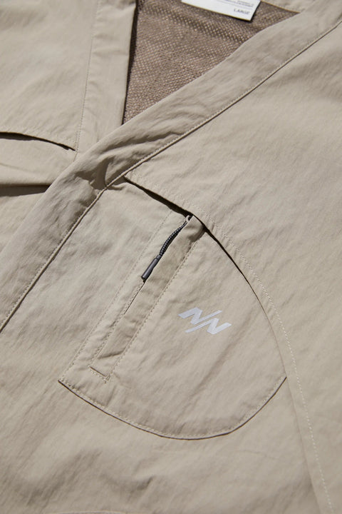 NINEpointNINE MIST T2 LAYER JACKET/ BEIGE - GROGROCERY