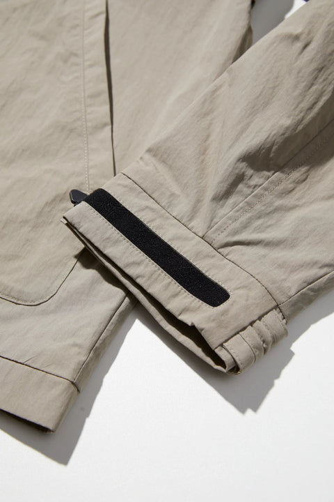 NINEpointNINE MIST T2 LAYER JACKET/ BEIGE - GROGROCERY