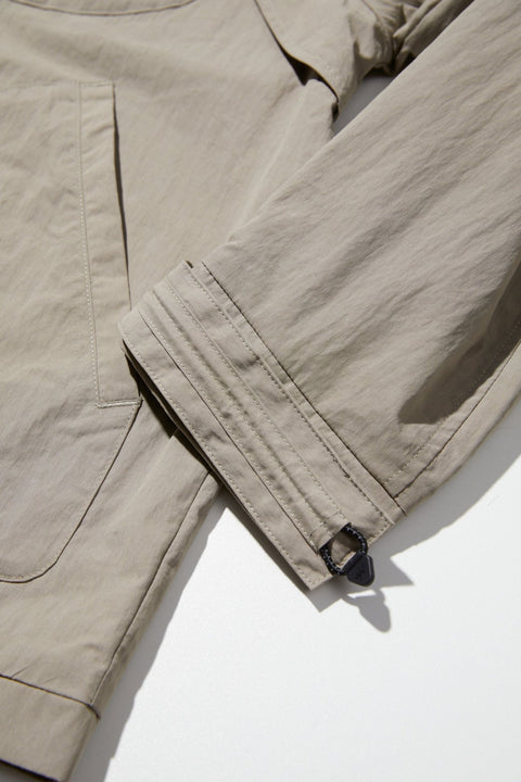 NINEpointNINE MIST T2 LAYER JACKET/ BEIGE - GROGROCERY