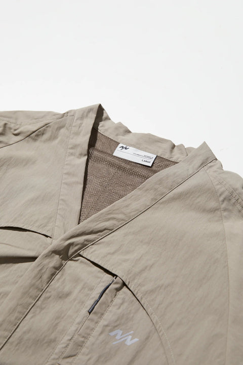 NINEpointNINE MIST T2 LAYER JACKET/ BEIGE - GROGROCERY