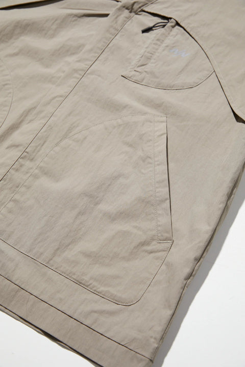 NINEpointNINE MIST T2 LAYER JACKET/ BEIGE - GROGROCERY