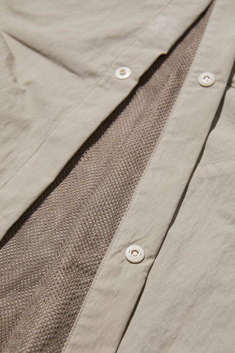 NINEpointNINE MIST T2 LAYER JACKET/ KHAKI - GROGROCERY