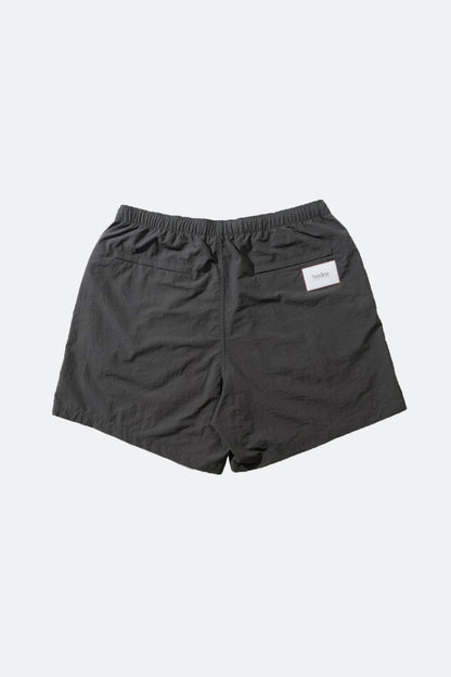 NEEDLESS SS26 NYLON SHORTS/ BLACK