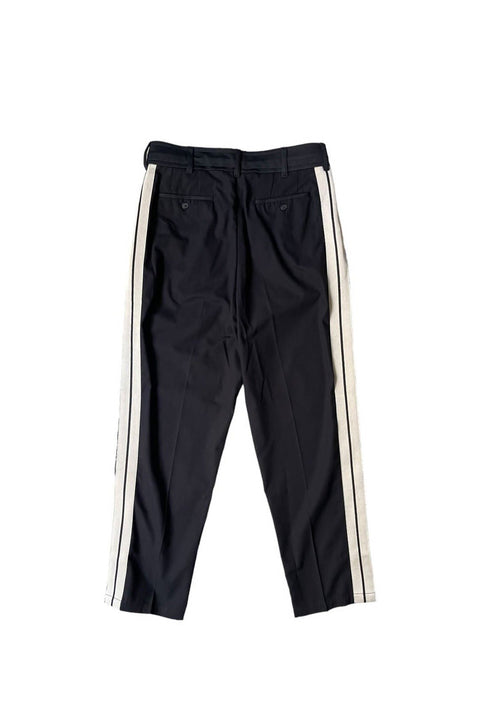 Palm Angels Track Belt Pants/ Black - GROGROCERY