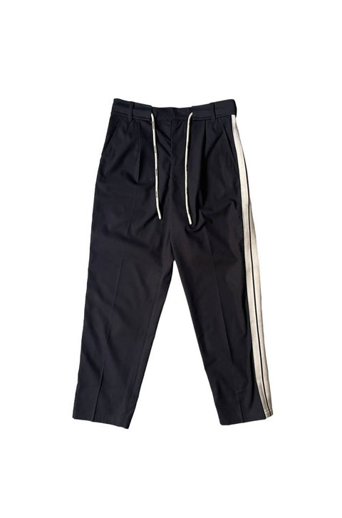 Palm Angels Track Belt Pants/ Black - GROGROCERY