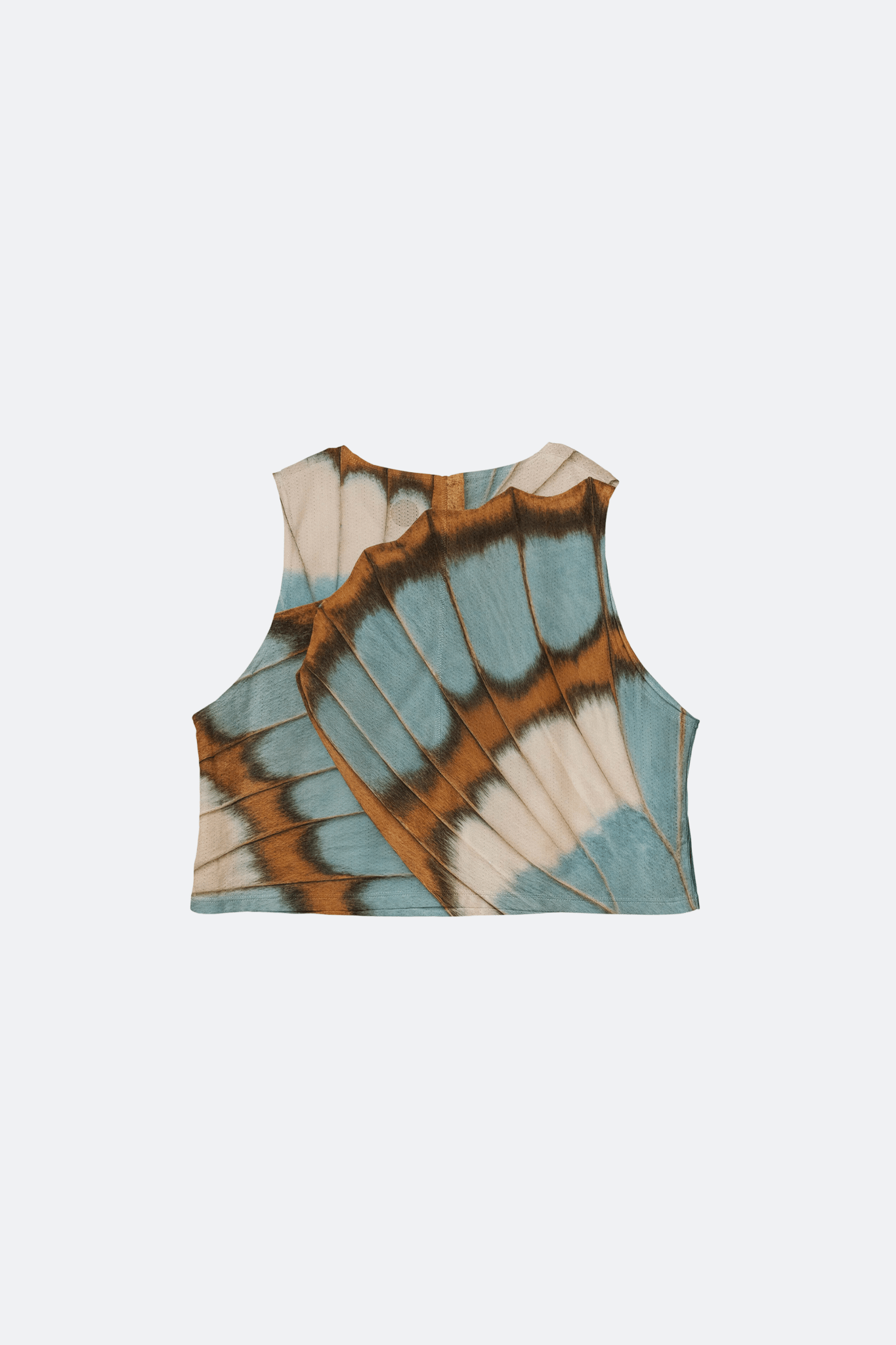PARTICIPATION BUTTERFLY CROP SINGLET - GROGROCERY