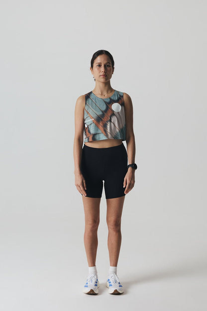 PARTICIPATION BUTTERFLY CROP SINGLET - GROGROCERY