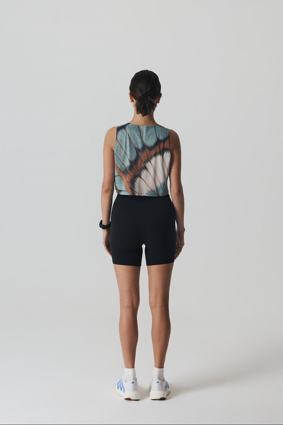 PARTICIPATION BUTTERFLY CROP SINGLET - GROGROCERY