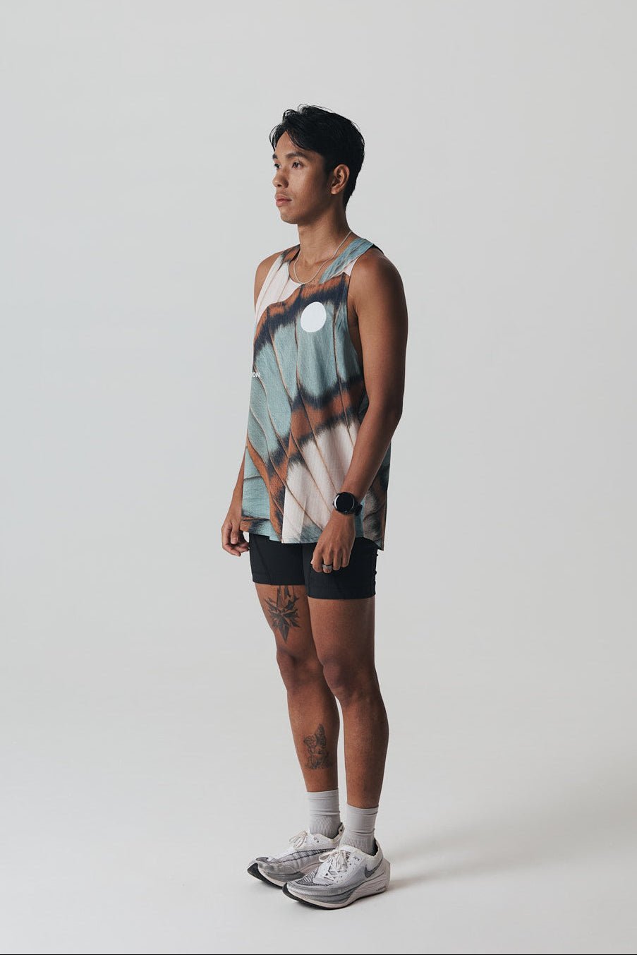 PARTICIPATION BUTTERFLY SINGLET - GROGROCERY