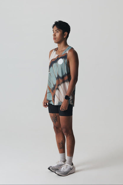 PARTICIPATION BUTTERFLY SINGLET - GROGROCERY