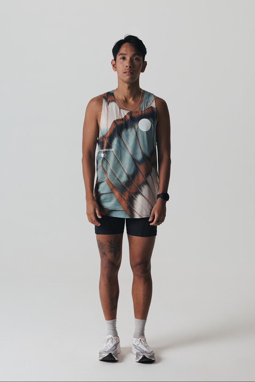 PARTICIPATION BUTTERFLY SINGLET - GROGROCERY