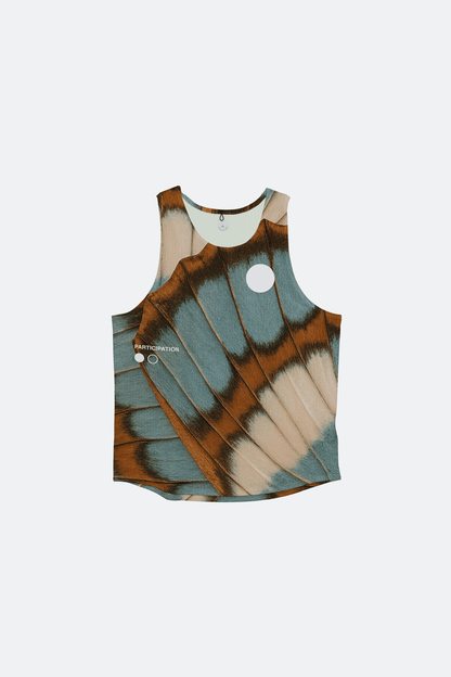 PARTICIPATION BUTTERFLY SINGLET - GROGROCERY